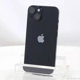 ソフマップ 〔中古品〕 iPhone14 128GB ミッドナイト MPUD3J／A SIMフリー【349】