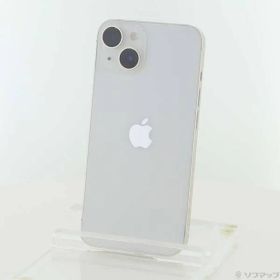 ソフマップ 〔中古品〕 iPhone14 128GB スターライト MPUQ3J／A SIMフリー【377】