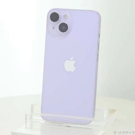 ソフマップ 〔中古品〕 iPhone14 256GB パープル MPW93J／A SIMフリー【262】