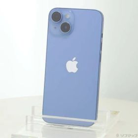 ソフマップ 〔中古品〕 iPhone14 256GB ブルー MPWN3J／A SIMフリー【262】