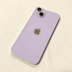 【SIMフリー】iPhone14 128GB パープル ネットワーク制限なし