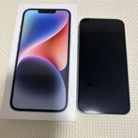Apple iPhone 14 本体 ブルー