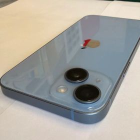 iPhone14 ブルー
