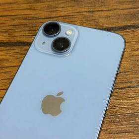 Apple iPhone 14 ブルー 本体 中古