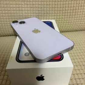 美品 SIMフリー iPhone14 128GB 付属品完備