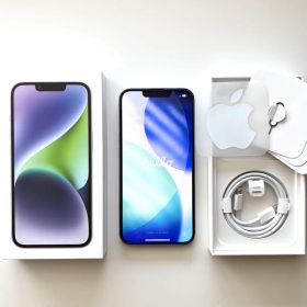 美品 iPhone14 128GB バッテリー87% 付属品完備 SIMフリー