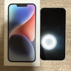 iPhone14 256GB ブルー SIMフリー 美品