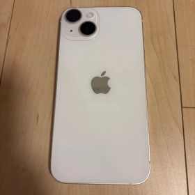 【美品】Apple iPhone 14 ホワイト256GB 箱なし