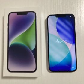 iPhone14 パープル 256G 本体