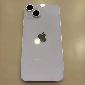 【美品】Apple iPhone 14 パープル256GB