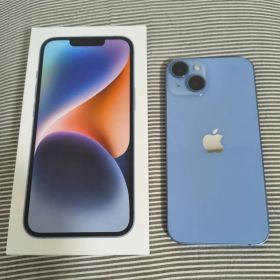 Apple iPhone 14 ブルー 本体 256GB 美品