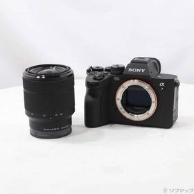 〔中古〕SONY(ソニー) α7 IV ズームレンズキット ILCE-7M4K〔349-ud〕
