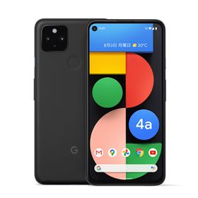 グーグル(Google)のGoogle Pixel4a (5G) Just Black SIMフリー 本体 ソフトバンク スマホ 【送料無料】 gp4a5gsbbk7mtm(スマートフォン本体)