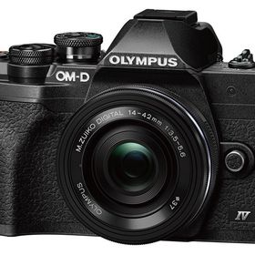 OM-D E-M10 Mark IV EZダブルズームキット [ブラック]