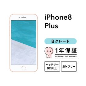 iPhone 8 Plus 256GB red Bグレード SIMフリー