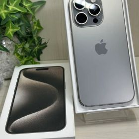 d*y様 ✅【動作未確認】iphone 15 Pro 256GB❣️国内版SIM