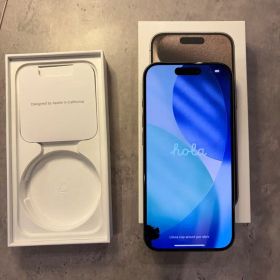 Apple iPhone 15pro 256GB バッテリー容量91%