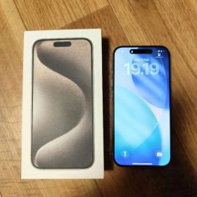 iPhone 15 Pro 128GB SIM フリー