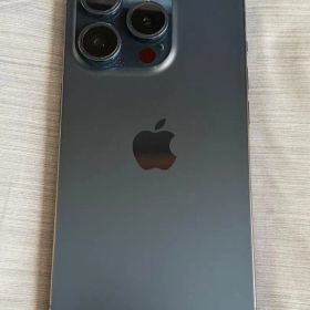 Apple iPhone15Pro 128GB ブルーチタニウム