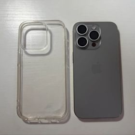 Apple iPhone 15 Pro 本体 ナチュラルチタニウム