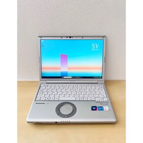 パナソニック(Panasonic)の累積5110H レッツノート CF-SV1 16GB office BT100%(ノートPC)