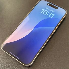 iPhone15 Pro 本体 256GB ナチュラルチタニウム（simフリー）