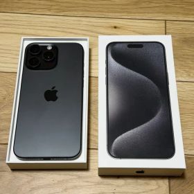 【極美品】iPhone 15 Pro MAX ブルーチタニウム 512GB