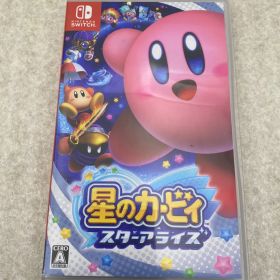 ◆星のカービィ スターアライズ 0012726263 Switch ソフト
