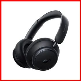 【数量限定】Anker Soundcore Space Q45（Bluetooth 5.3 ワイヤレス ヘッドホン）【最大65時間音楽再生 / ウルトラノイズキャンセリング2.0 / LDAC/ハイレゾ対応 (ワイヤレス/有線) / マルチポイント対応/外音取