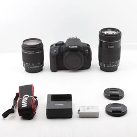 キヤノン(Canon)のCanon キャノン EOS Kiss X7i ダブルズームキット (デジタル一眼)