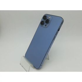 【中古】【赤ロム保証あり】Apple SoftBank 【SIMフリー】 iPhone 13 Pro Max 256GB シエラブルー MLJD3J/A【秋葉本店】保証期間1ヶ月【ランクC】