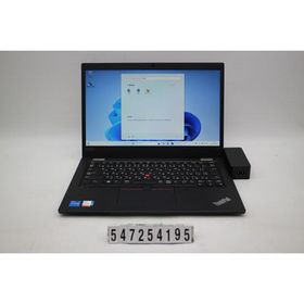 ノートパソコン Lenovo ThinkPad L13 Gen2 Core i5 1135G7 2.4GHz/8GB/256GB(SSD)/13.3W/FWXGA(1366x768)/Win11