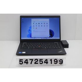 ノートパソコン Lenovo ThinkPad L13 Gen2 Core i5 1135G7 2.4GHz/8GB/256GB(SSD)/13.3W/FWXGA(1366x768)/Win11