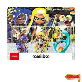 amiibo トリプルセット[インクリング【イエロー】/オクトリング【ブルー】/コジャケ](スプラトゥーンシリーズ)