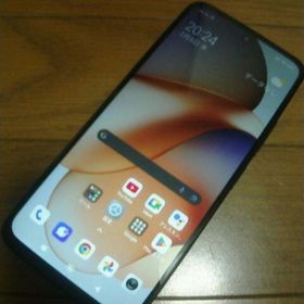 シャオミ(Xiaomi)のXiaomi Redmi 12 5G ブラック XIG03 au 4GB 128(スマートフォン本体)