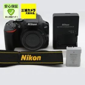 【極上品】Nikon D3500 ボディ