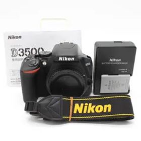 3793ショット！■極上品■ Nikon D3500 ボディ