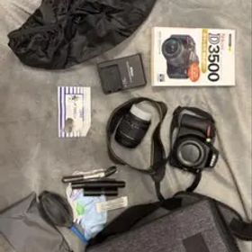 Nikon D3500 デジタル一眼レフカメラ SD付き