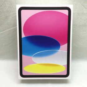 【未開封品】 アップル / Apple i Pad MD4E4J/A i Pad OS 18 タブレット 2025年製 128GB ピンク 30020677