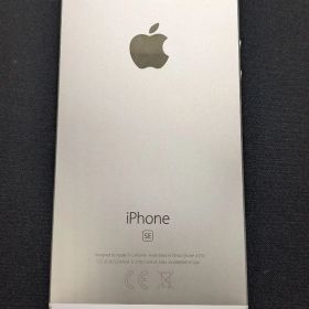 Apple iPhone SE シルバー ジャンク