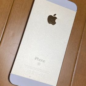 iPhone SE 第一 ゴールド 32GB Touch ID不可 simフリー