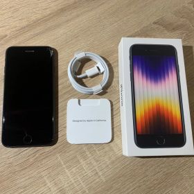 8095 iPhone SE 第三世代 128GB ミッドナイト