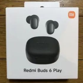 Xiaomi Redmi Buds 6 Play ブラック ワイヤレスイヤホン