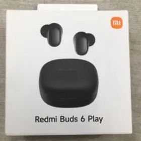 Redmi Buds 6 Play ブラック ワイヤレスイヤホン
