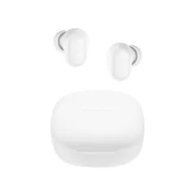 Xiaomi ワイヤレスイヤホン Redmi buds 6 Play 36時間の再生時間 AI 通話時ノイズリダクション 低遅延モデル 超軽量 Google Fast Pair対応 急速充電 USB Type-C ホワイト