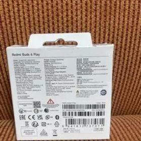 Redmi Buds 6 Play ワイヤレスイヤホン