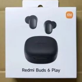 Xiaomi Redmi Buds 6 Play 低遅延 ノイズリダクション