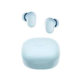 Xiaomi ワイヤレスイヤホン Redmi buds 6 Play 36時間の再生時間 AI 通話時ノイズリダクション 低遅延モデル 超軽量 Google Fast Pair対応 急速充電 USB Type-C ブルー