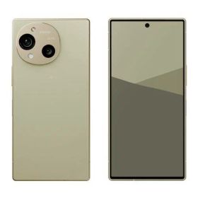 【エントリーで更にポイントアップ 2/5(木)23:59まで！】シャープ SHARP AQUOS R10 512GB SH-M31B C トレンチベージュ 6.5型 12GB/512GB SIMフリースマートフォン SHM31BC