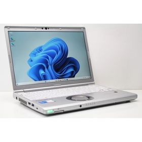 ノートパソコン 中古 ハイスペック Panasonic レッツノート CF-SV1 第11世代 Core i5 メモリ16GB SSD256GB Windows11 カメラ 値下げ